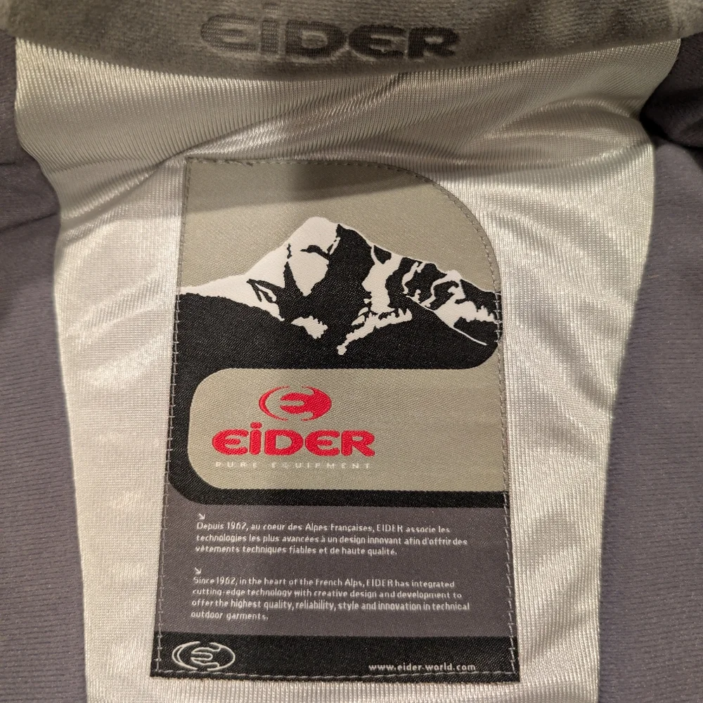 Eider IBA Gore-tex Ski Snow Jacket Red